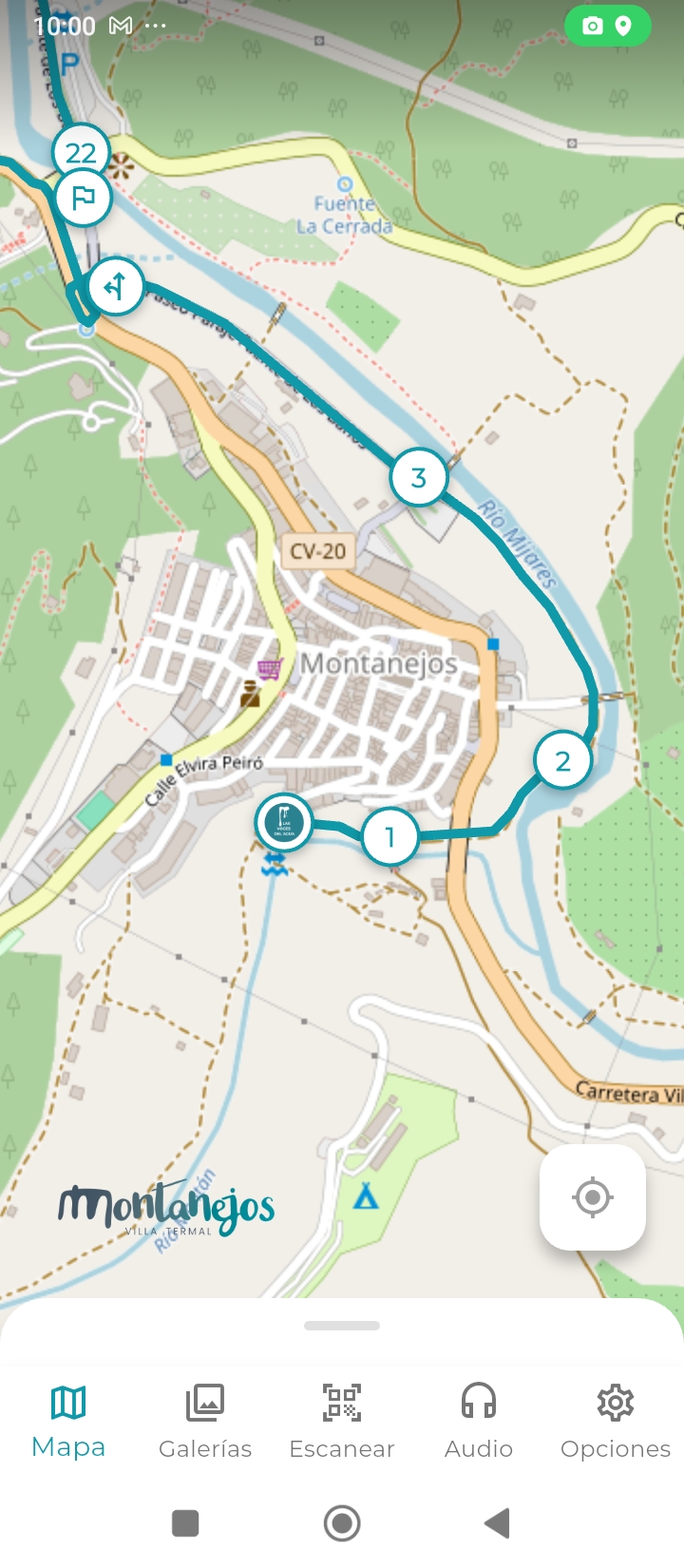 Mapa interactivo