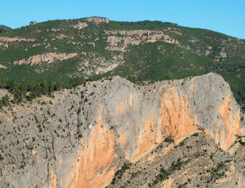 The trail of La Bojera