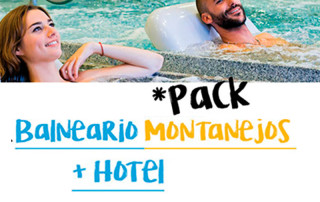 Pack Balneario Montanejos + Hotel