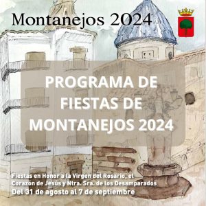 Lee más sobre el artículo Fiestas de Montanejos 2024