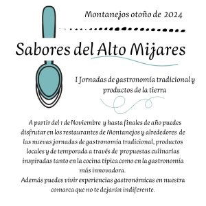 Lee más sobre el artículo Jornadas Gastronómicas de Otoño