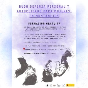 Lee más sobre el artículo Taller de autodefensa personal
