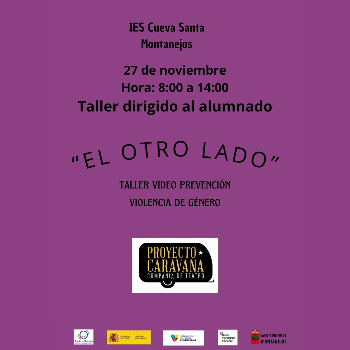 Lee más sobre el artículo Taller video «El otro lado»