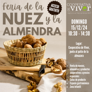 Lee más sobre el artículo Feria de la Nuez y la Almendra