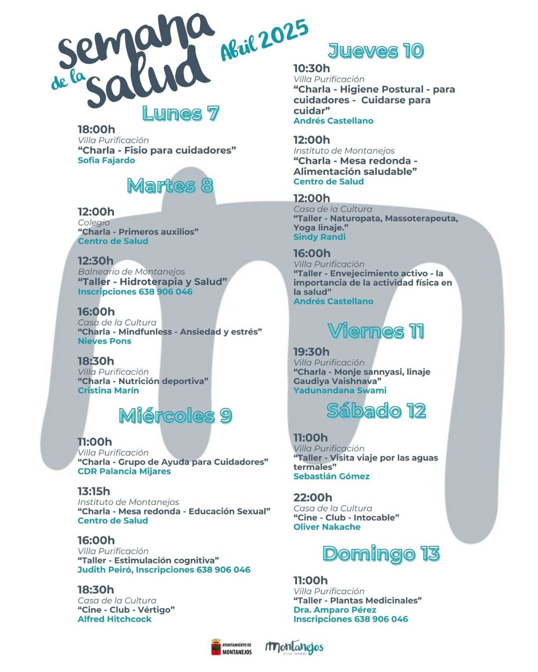 Lee más sobre el artículo Semana de la salud