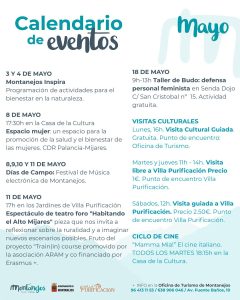 Lee más sobre el artículo Eventos de mayo