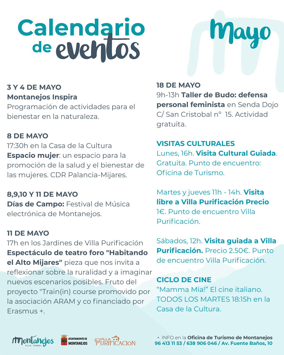 Lee más sobre el artículo Eventos de mayo