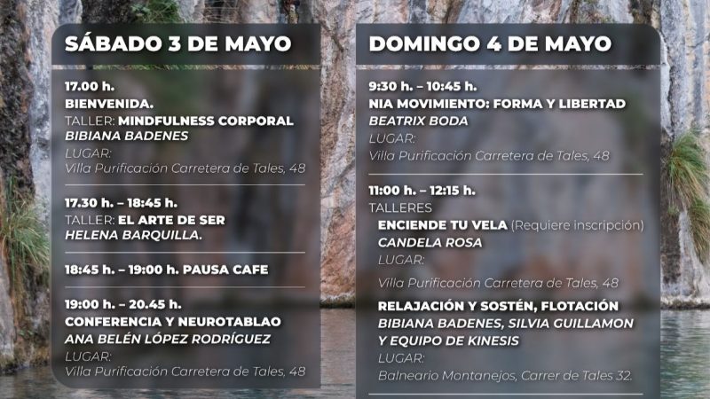 Montanejos Inspira 2025