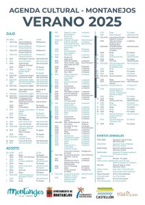 Lee más sobre el artículo Agenda verano 2025