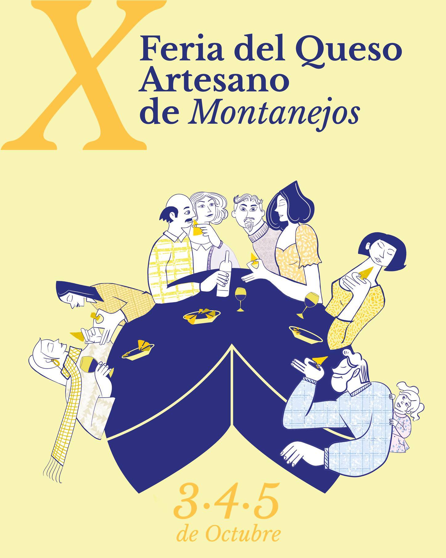 Lee más sobre el artículo Feria del Queso Artesano de Montanejos​ 2025