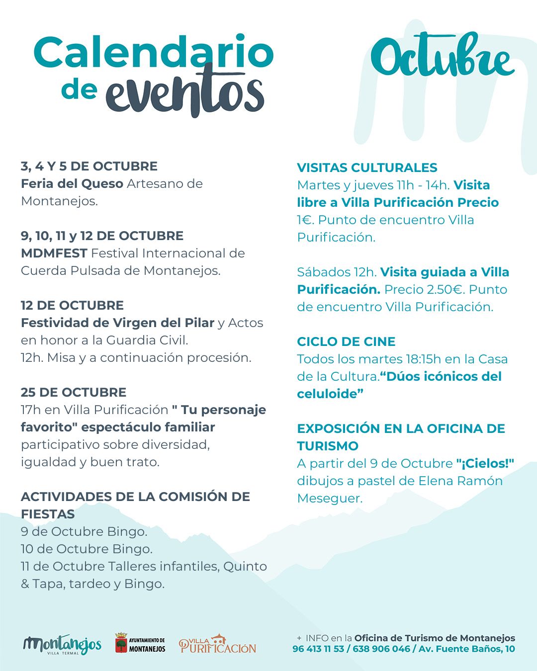 Lee más sobre el artículo Octubre en Montanejos