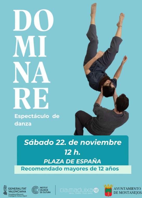 Lee más sobre el artículo Dominare – Espectáculo de danza