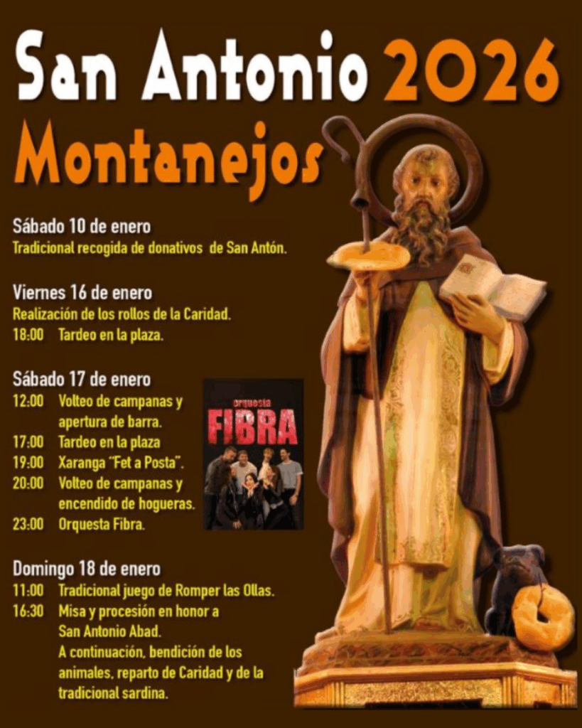 San Antón 2026