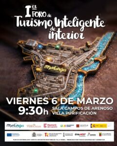 Lee más sobre el artículo  I Foro de Turismo Inteligente de Interior