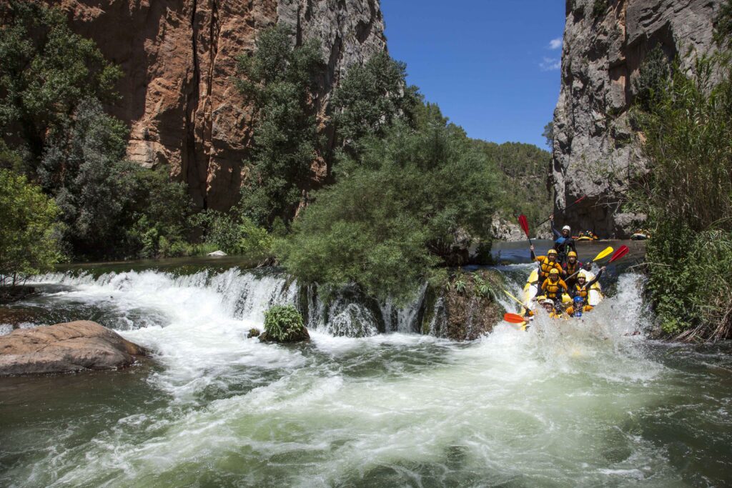 Multiaventura en Montanejos | Rafting, kayak y turismo activo