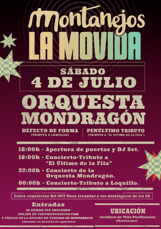 Montanejos La Movida