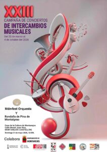Lee más sobre el artículo XXXIII Conciertos de Intercambios Musicales