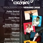 Montanejos Escénico 2026: teatro, magia y música al aire libre en los jardines de Villa Purificación