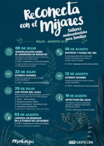 Lee más sobre el artículo Reconecta con el Mijares 2026: talleres medioambientales gratuitos para toda la familia